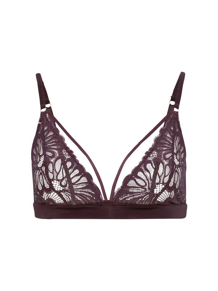 Бюстгальтер на косточках LSCN BY LASCANA Bralette, цвет aubergine
Бюстгальтер на косточках LSCN BY LASCANA Bralette, цвет aubergine