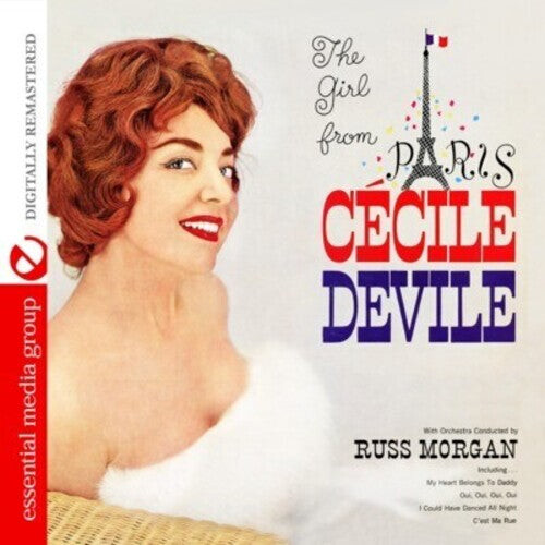 CD диск Devile, Cecile: The Girl from Paris
CD диск Devile, Cecile: The Girl from Paris