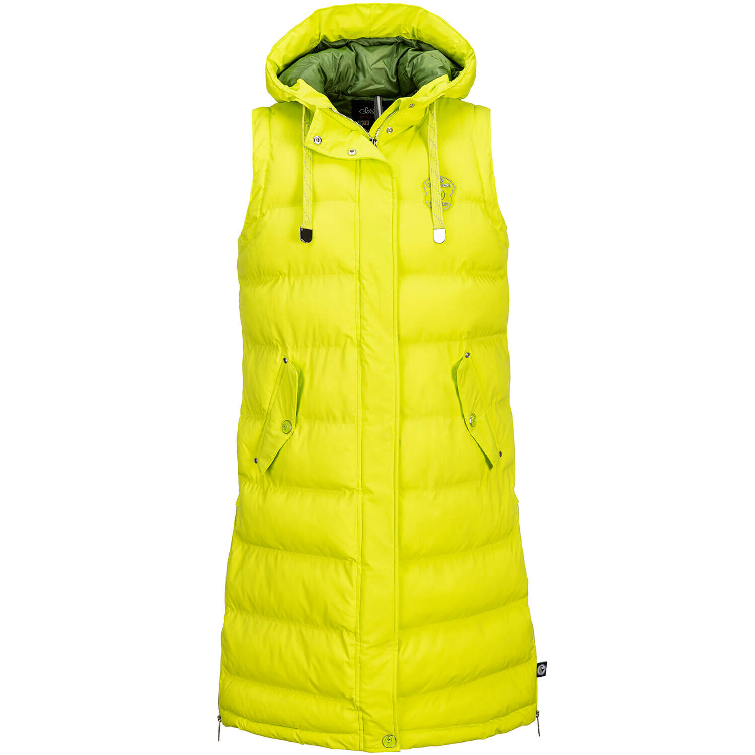 Утепленный жилет SCHIETWETTER, лаймовый
Утепленный жилет SCHIETWETTER, лаймовый