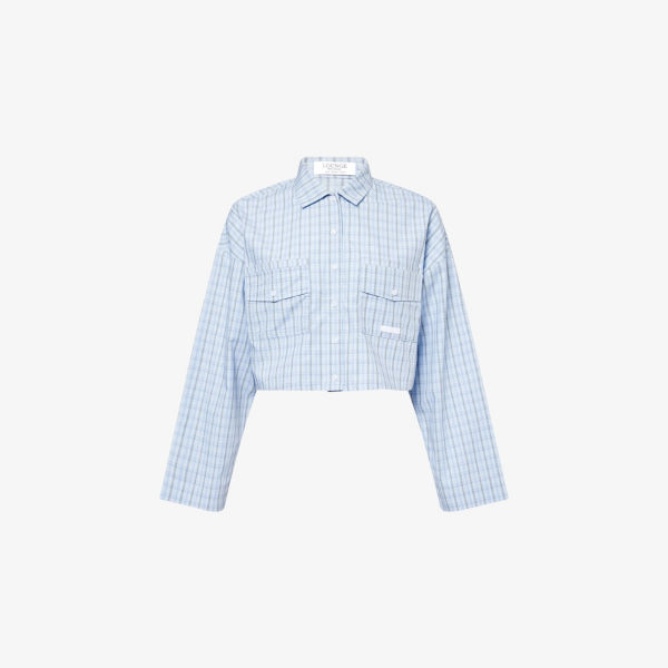 Рубашка короткая Lounge Underwear Check, синий
Рубашка короткая Lounge Underwear Check, синий