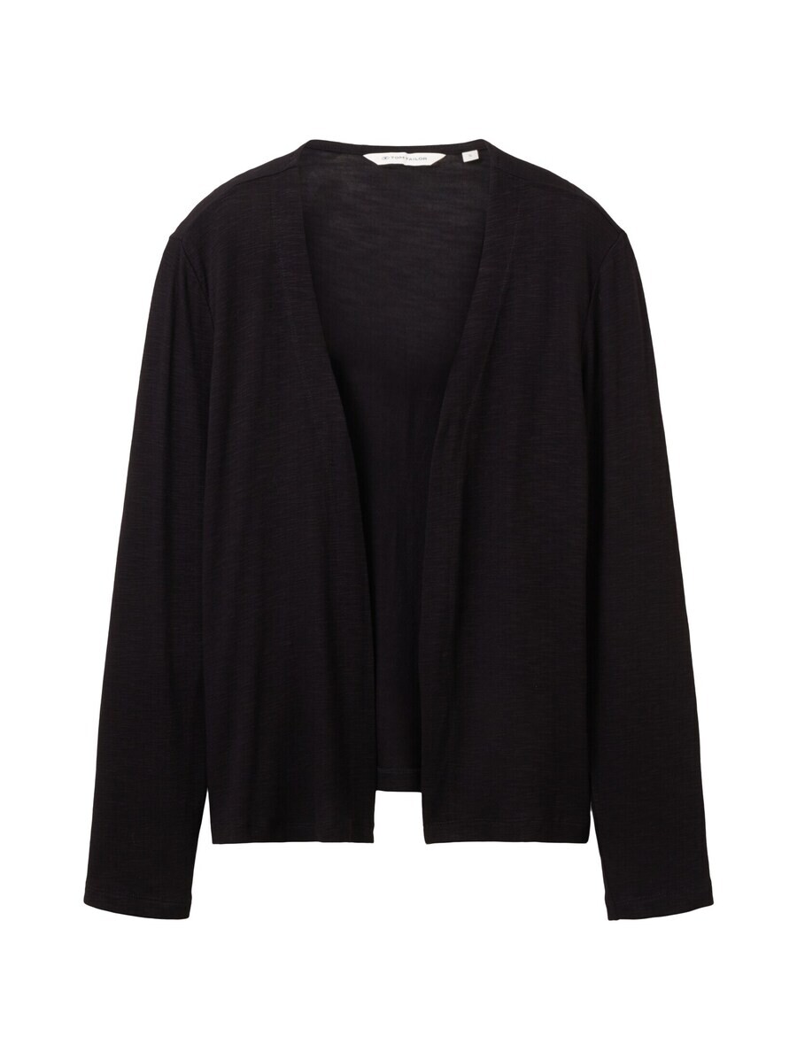 Вязаный кардиган Tom Tailor, черный
Вязаный кардиган Tom Tailor, черный