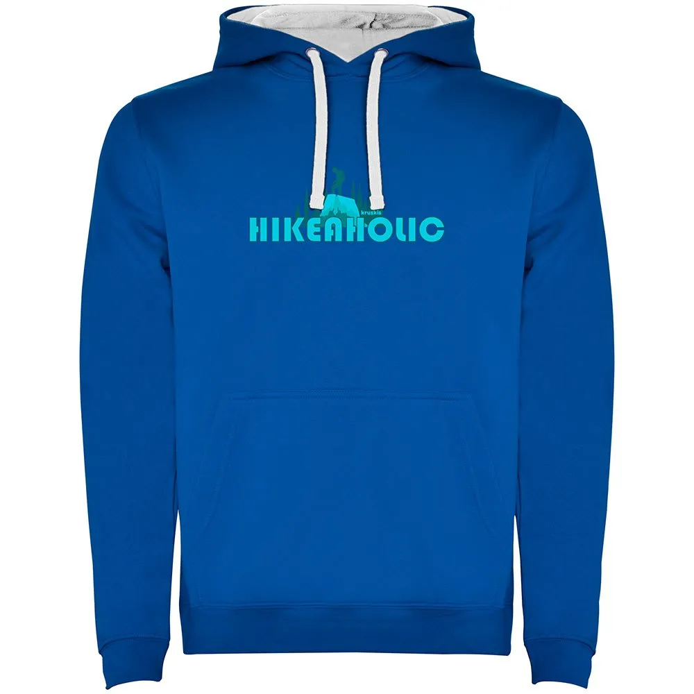 Худи Kruskis Hikeaholic Two-Colour, синий
Худи Kruskis Hikeaholic Two-Colour, синий