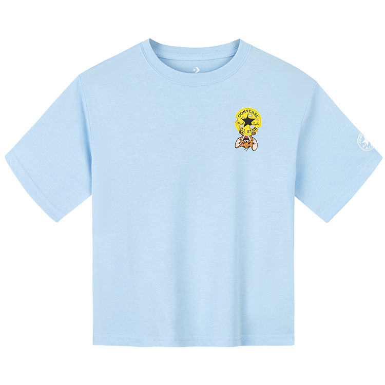 Футболка для детей 3-7 лет Converse, синий
Футболка для детей 3-7 лет Converse, синий