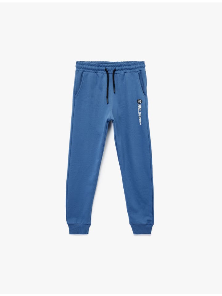 СПОРТИВНЫЕ ШТАНЫ синего цвета KOTON
СПОРТИВНЫЕ ШТАНЫ синего цвета KOTON