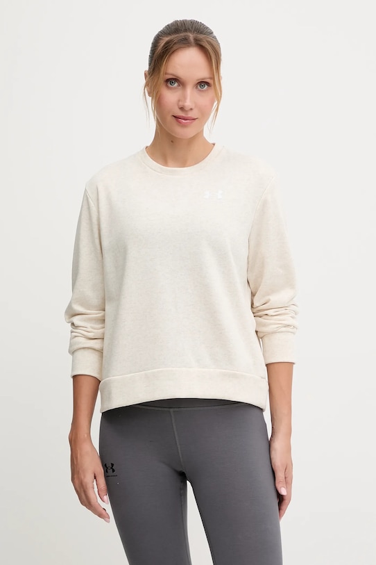 Толстовка Rival Terry Under Armour, бежевый
Толстовка Rival Terry Under Armour, бежевый