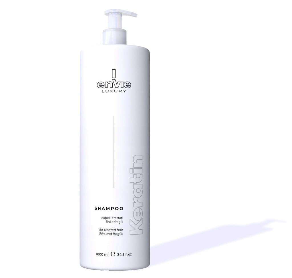 Envie Luxury Shampoo Keratin, Шампунь для волос с кератином, 1000мл Inna Marka
Envie Luxury Shampoo Keratin, Шампунь для волос с кератином, 1000мл Inna Marka