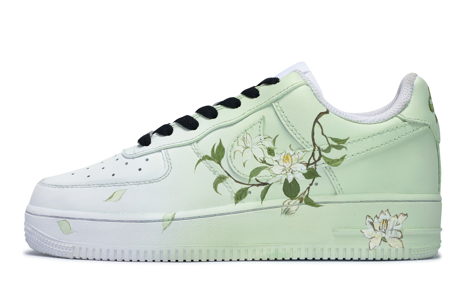 Кроссовки Nike Air Force 1 Skateboard Shoes Men Low-Top White/Green, зеленый
Кроссовки Nike Air Force 1 Skateboard Shoes Men Low-Top White/Green, зеленый