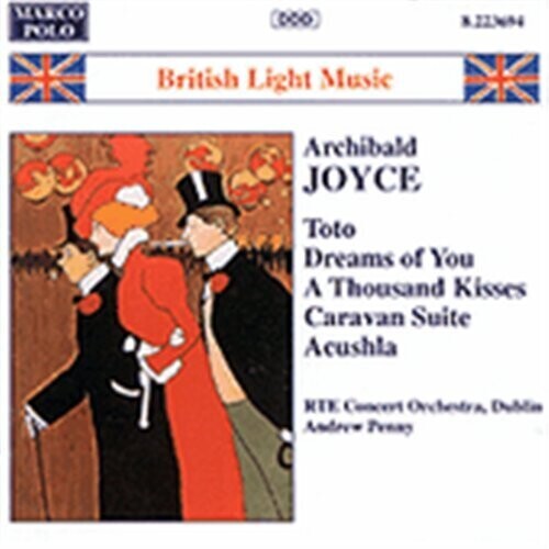 CD диск Joyce / Penny / Rte Concert Orchestra: Orchestral Works
CD диск Joyce / Penny / Rte Concert Orchestra: Orchestral Works