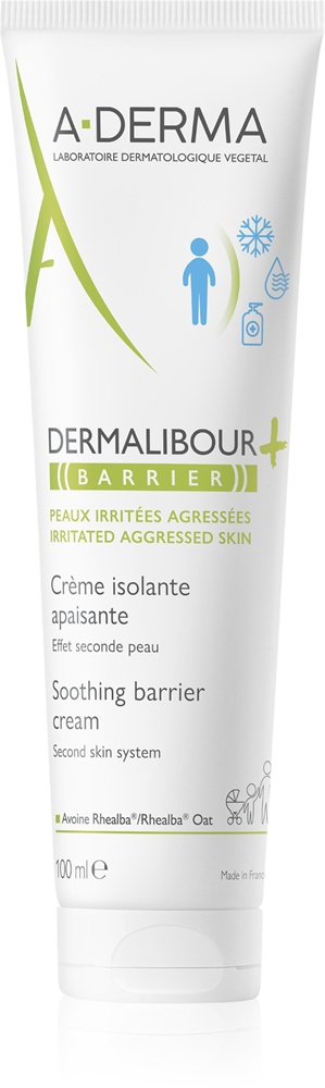 Dermalibour+ барьерный успокаивающий крем для защиты кожи A-Derma, 100 мл
Dermalibour+ барьерный успокаивающий крем для защиты кожи A-Derma, 100 мл