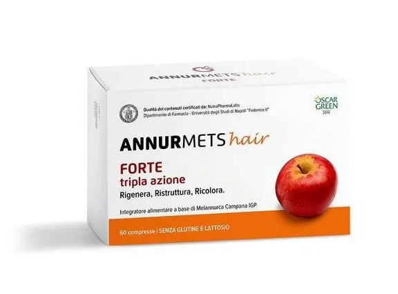 Annurmets Hair Forte Triple Action 60 таблеток Регенерирует, реструктурирует и меняет цвет.
Annurmets Hair Forte Triple Action 60 таблеток Регенерирует, реструктурирует и меняет цвет.
