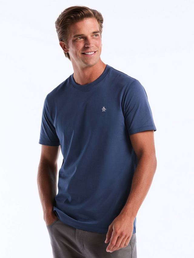 Футболка с коротким рукавом и круглым вырезом из органического хлопка с пике-вышивкой Original Penguin, Sargasso Sea
Футболка с коротким рукавом и круглым вырезом из органического хлопка с пике-вышивкой Original Penguin, Sargasso Sea