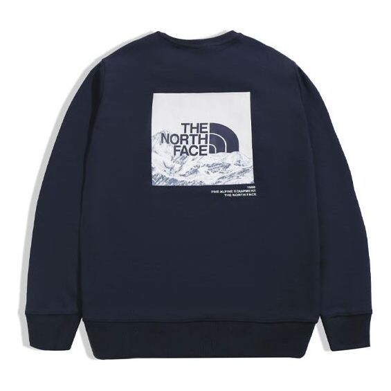 Свитер regrind crew ss22 logo sweater 'navy' The North Face, синий 
Свитер regrind crew ss22 logo sweater 'navy' The North Face, синий
