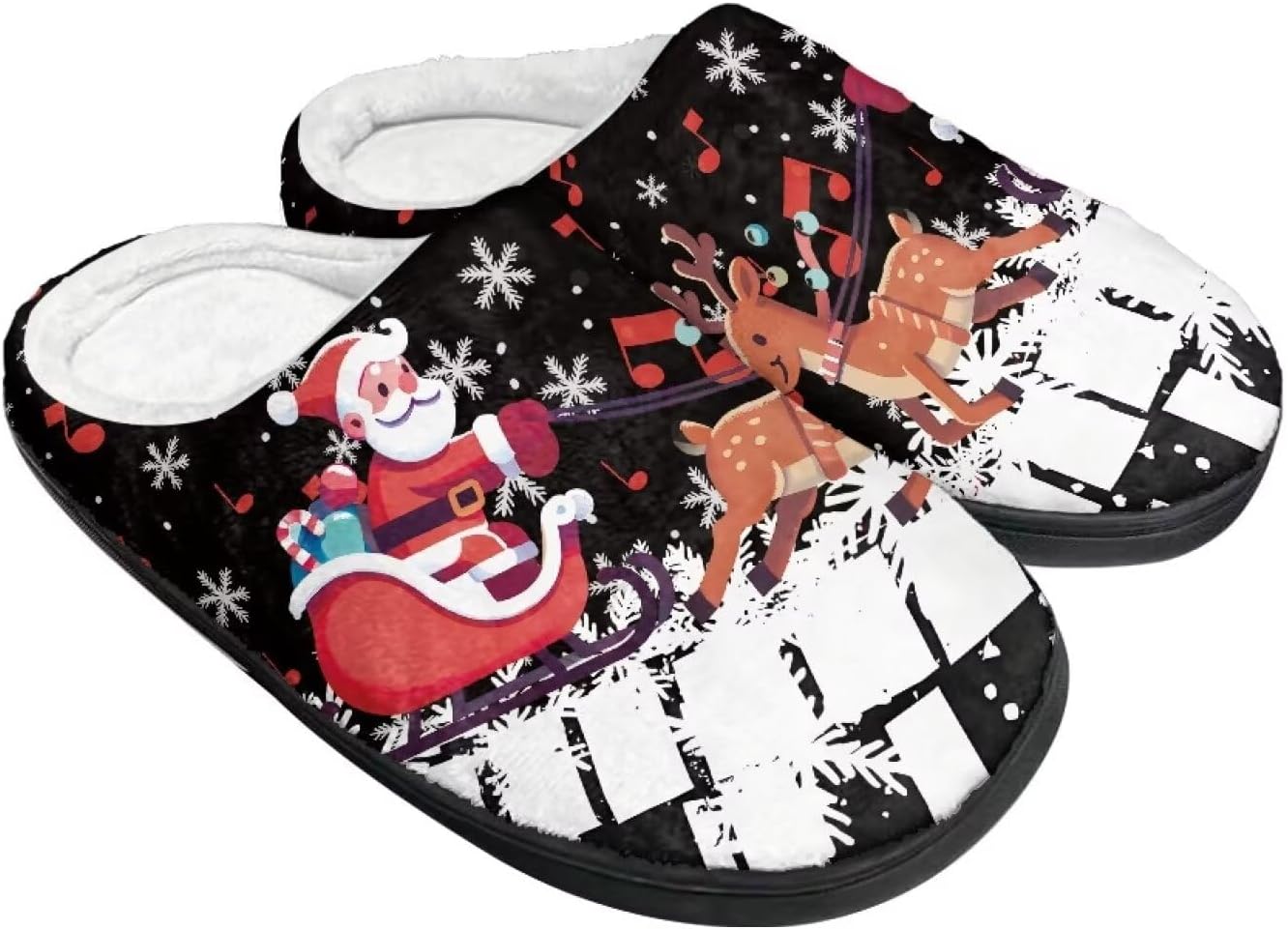Хлопковые тапочки на Хэллоуин и Рождество для женщин и мужчин, мягкие, теплые, нескользящие, домашние тапочки, дорожные тапочки Buxolandt, Santa Claus Print
Хлопковые тапочки на Хэллоуин и Рождество для женщин и мужчин, мягкие, теплые, нескользящие, домашние тапочки, дорожные тапочки Buxolandt, Santa Claus Print