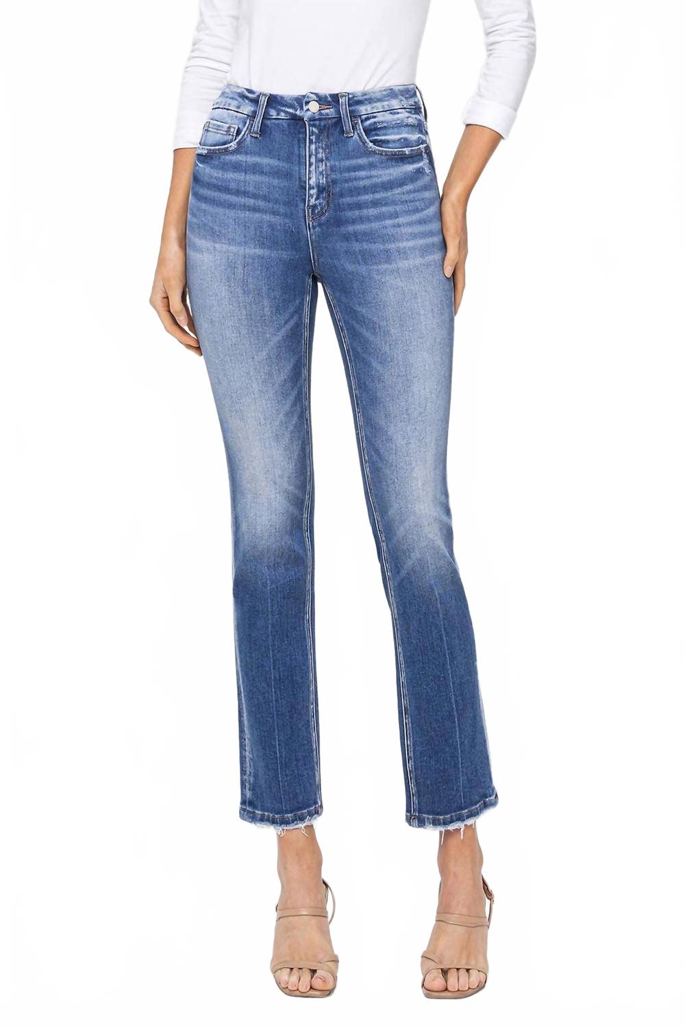 Высокие узкие джинсы Poised FLYING MONKEY, Poised
Высокие узкие джинсы Poised FLYING MONKEY, Poised