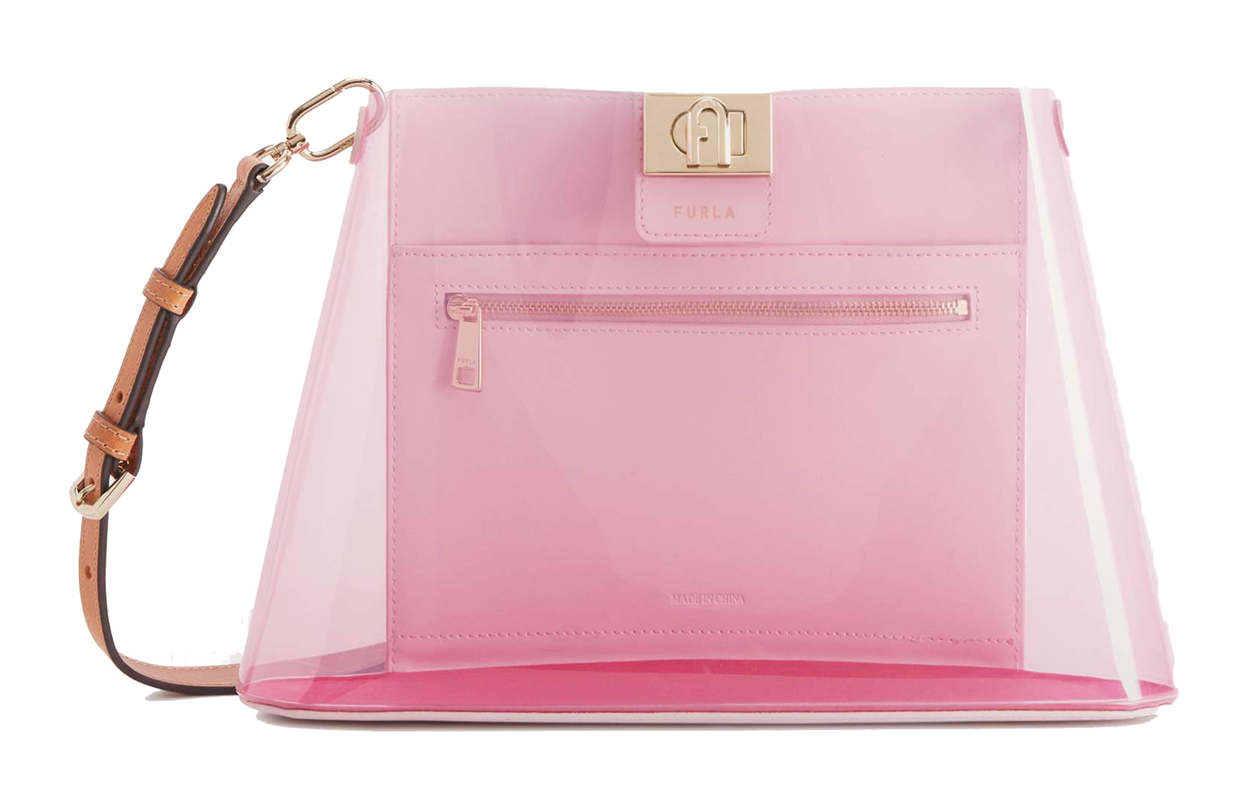 Furla Коллекция 1927 с розовой женской сумкой из телячьей кожи
Furla Коллекция 1927 с розовой женской сумкой из телячьей кожи