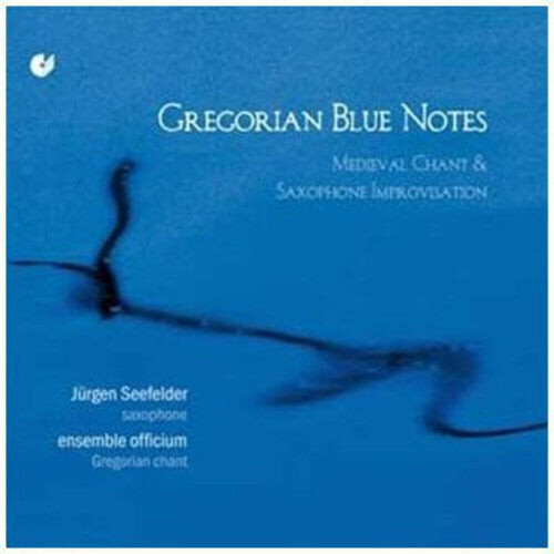 CD диск Seefelder / Ensemble Officium: Gregorian Blue Notes: Medieval Chant & Saxaphone
CD диск Seefelder / Ensemble Officium: Gregorian Blue Notes: Medieval Chant & Saxaphone