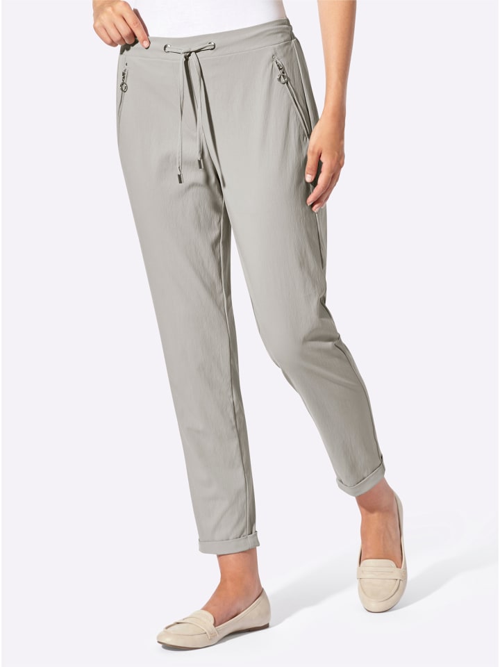 WITT WEIDEN Светло-серые брюки без шнурков
WITT WEIDEN Светло-серые брюки без шнурков