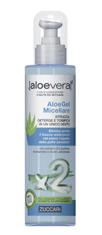 Zuccari AloeVera 2 Мицеллярный алогель 200 мл Aloevera2
Zuccari AloeVera 2 Мицеллярный алогель 200 мл Aloevera2