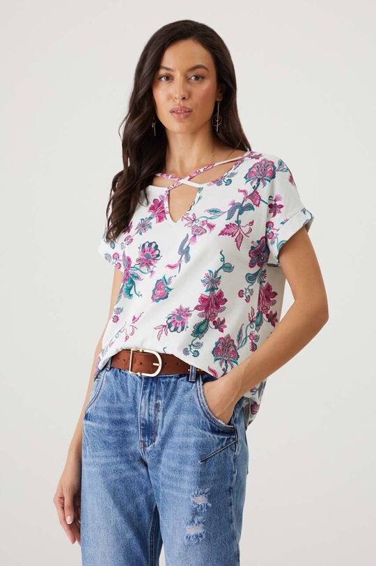 Хлопковая футболка Medicine, бежевый
Хлопковая футболка Medicine, бежевый