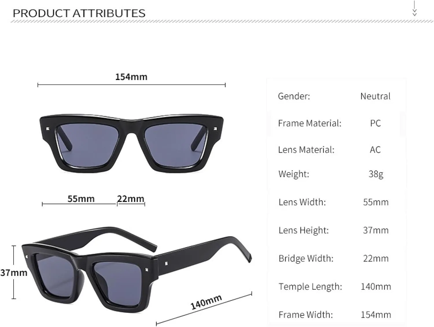 Солнцезащитные очки с защитой UV400 | Легкая оправа с заклепками | Для женщин и мужчин | Для занятий спортом на открытом воздухе и вождения DSVIGF, Leopard
Солнцезащитные очки с защитой UV400 | Легкая оправа с заклепками | Для женщин и мужчин | Для занятий спортом на открытом воздухе и вождения DSVIGF, Leopard