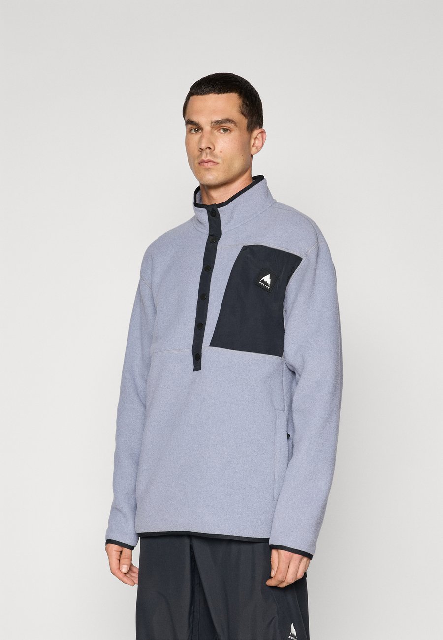 Джемпер Burton MENS CINDER, Gray Heather/Grey
Джемпер Burton MENS CINDER, Gray Heather/Grey