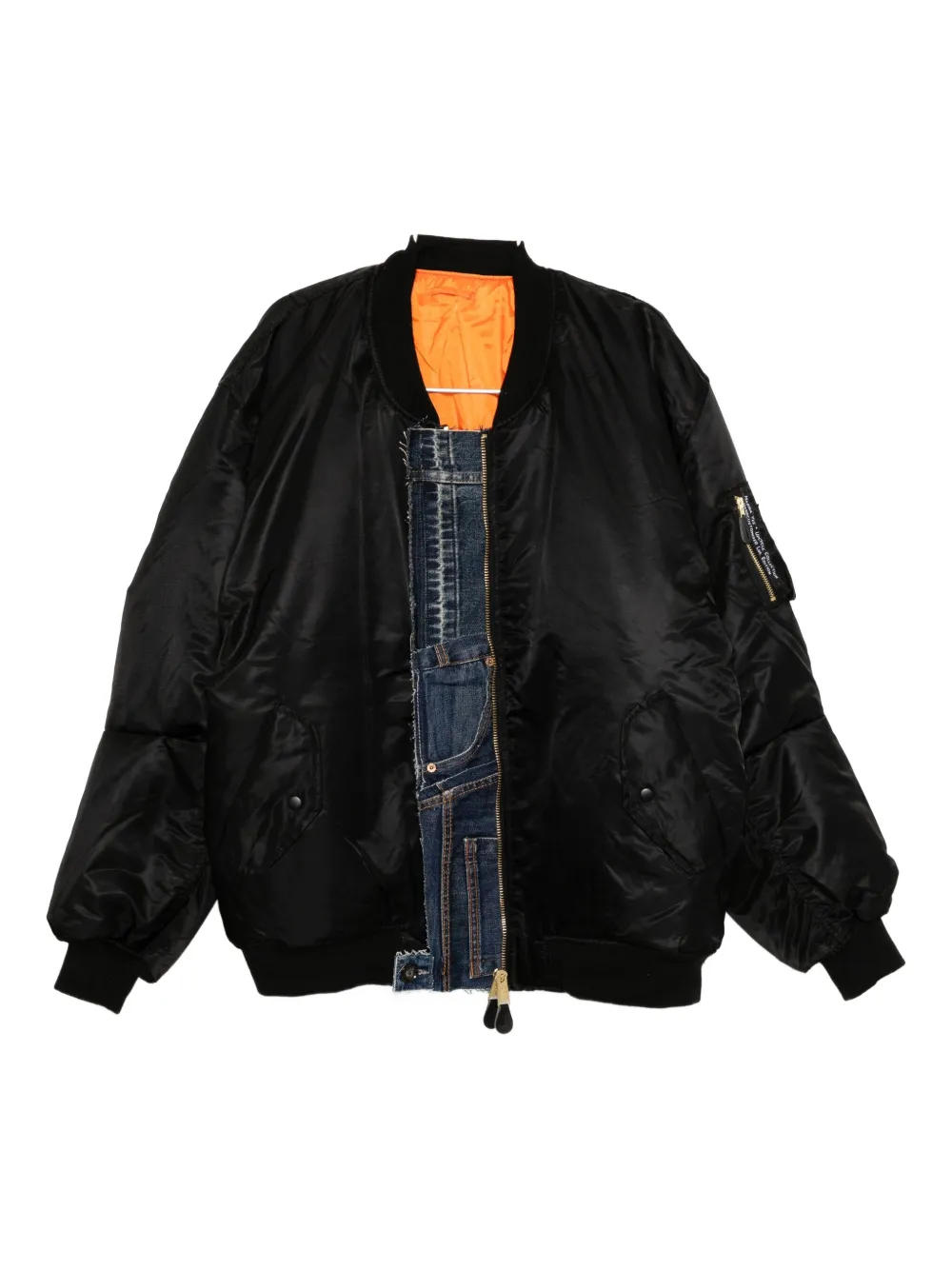 Бомбер с нашивкой marina yee, черный
Бомбер с нашивкой marina yee, черный