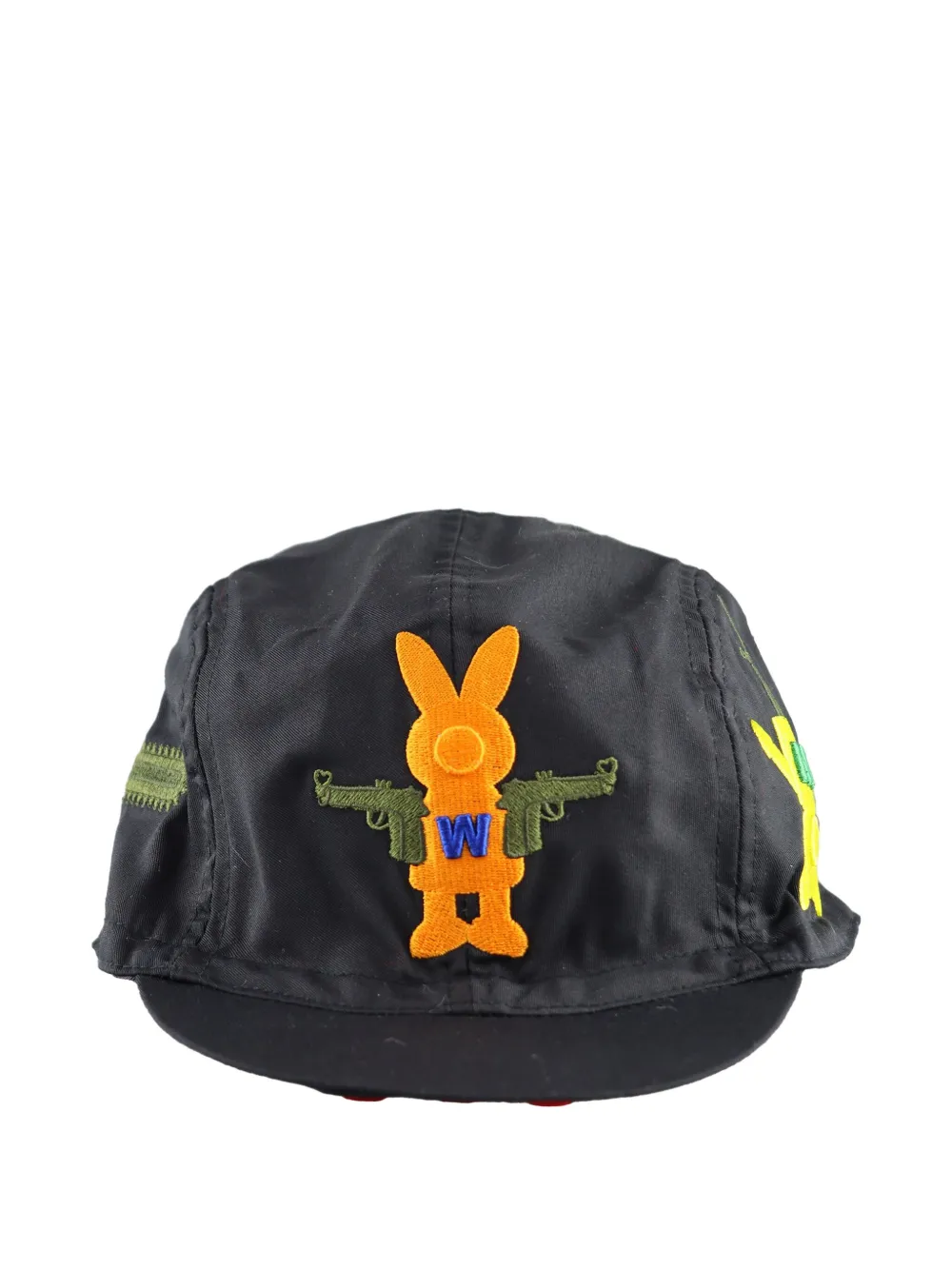 Кепка Toyterror Walter Van Beirendonck, черный
Кепка Toyterror Walter Van Beirendonck, черный