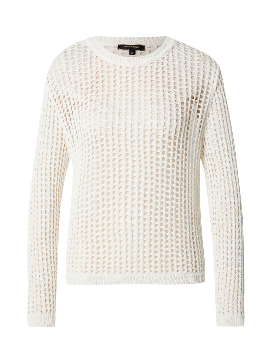 Свитер MORE & MORE, белый
Свитер MORE & MORE, белый