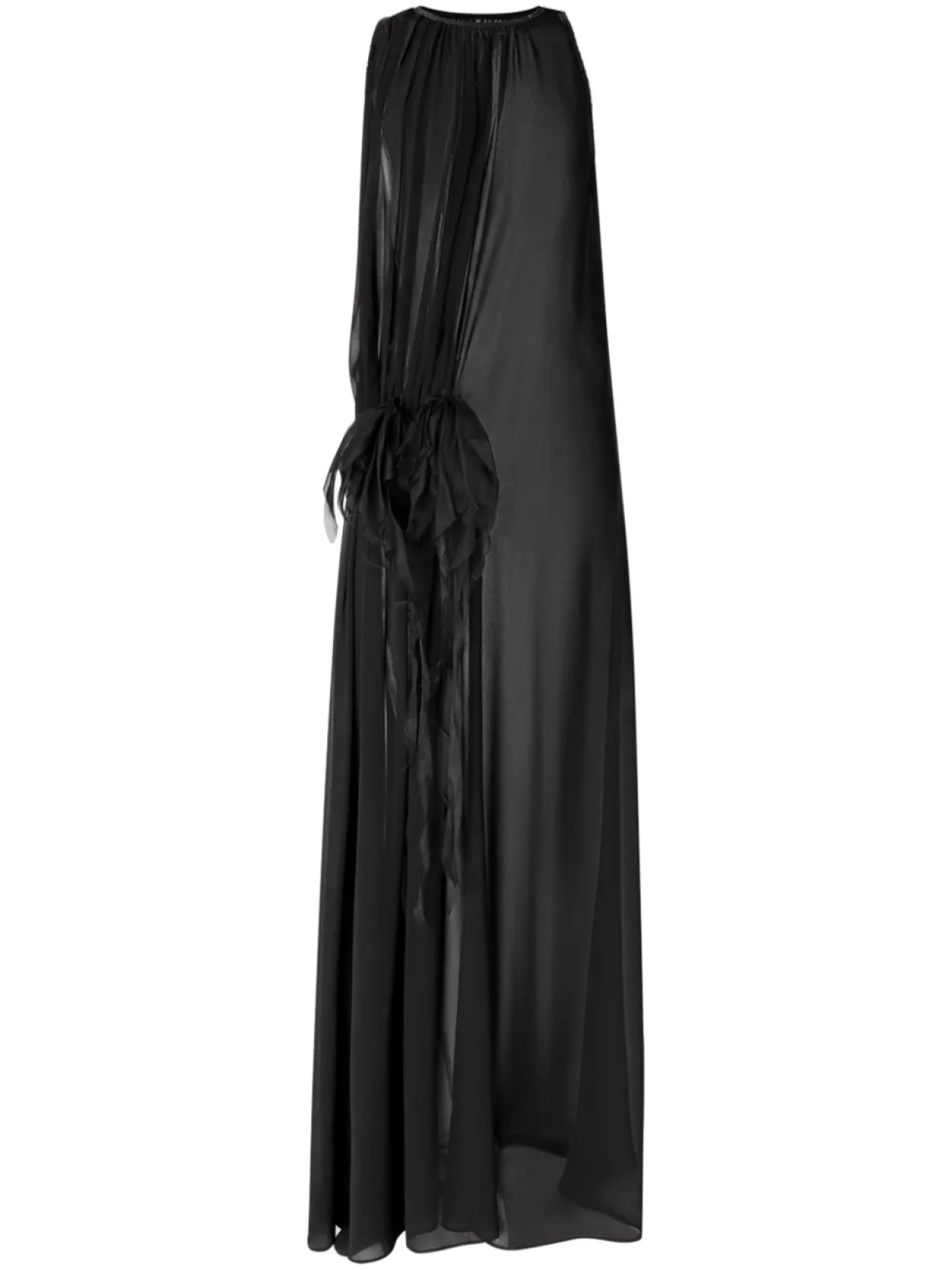 Genny полупрозрачное платье макси, черный
Genny полупрозрачное платье макси, черный