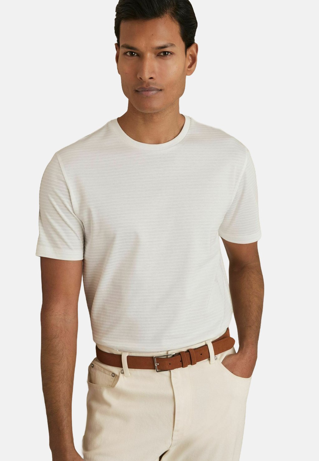 Базовая футболка Reiss, белый
Базовая футболка Reiss, белый