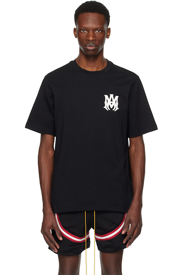 Футболка с логотипом Ma core Amiri, черный
Футболка с логотипом Ma core Amiri, черный