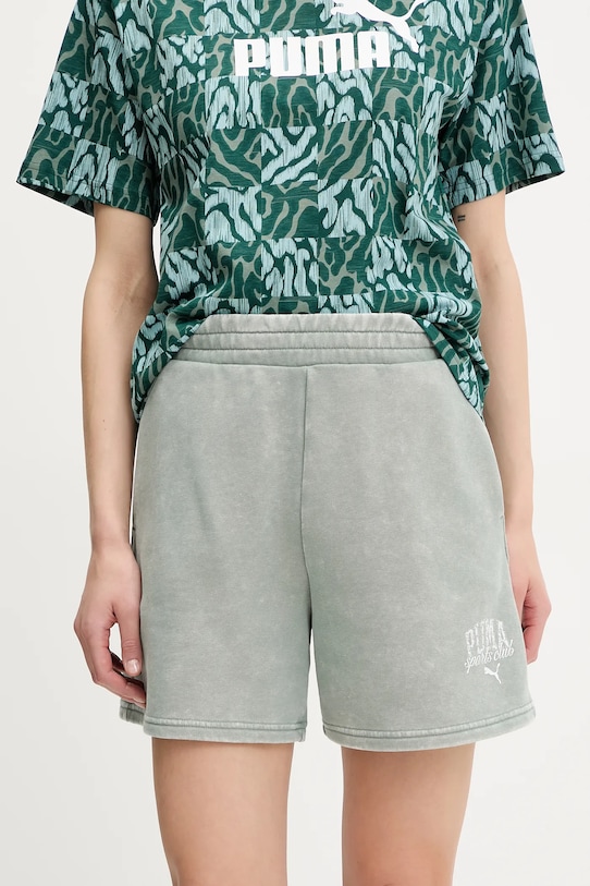 Шорты Puma, зеленый
Шорты Puma, зеленый