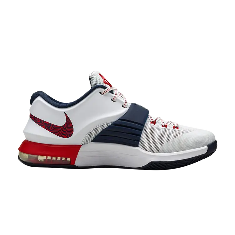 Кроссовки Nike KD 7 'USA', белый
Кроссовки Nike KD 7 'USA', белый