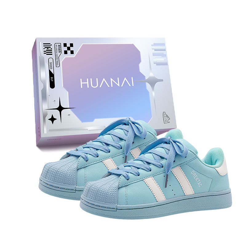 HUANAI Низкие скейтерские кроссовки унисекс синие, цвет Blue
HUANAI Низкие скейтерские кроссовки унисекс синие, цвет Blue