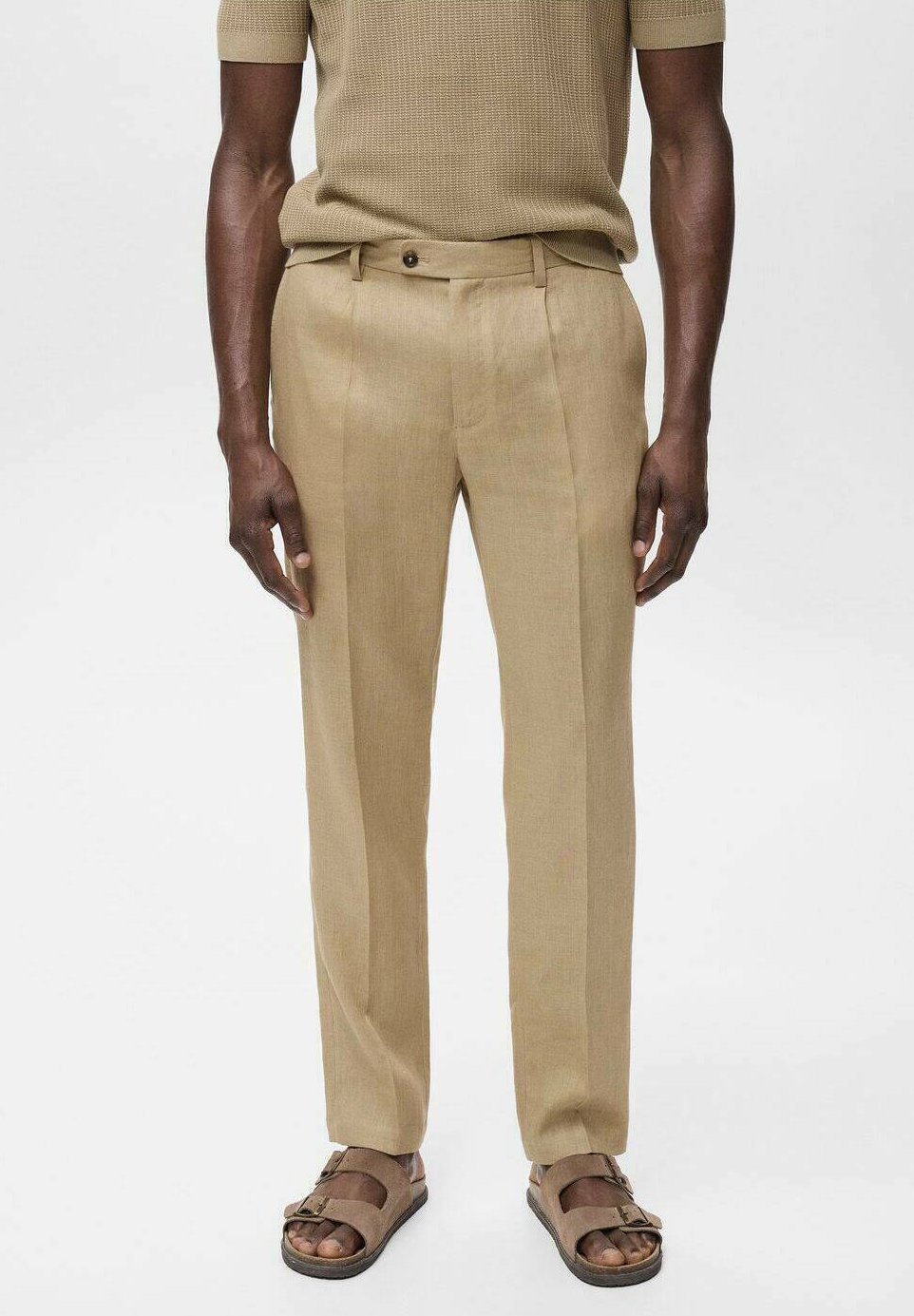 Брюки Mango, бежевый
Брюки Mango, бежевый