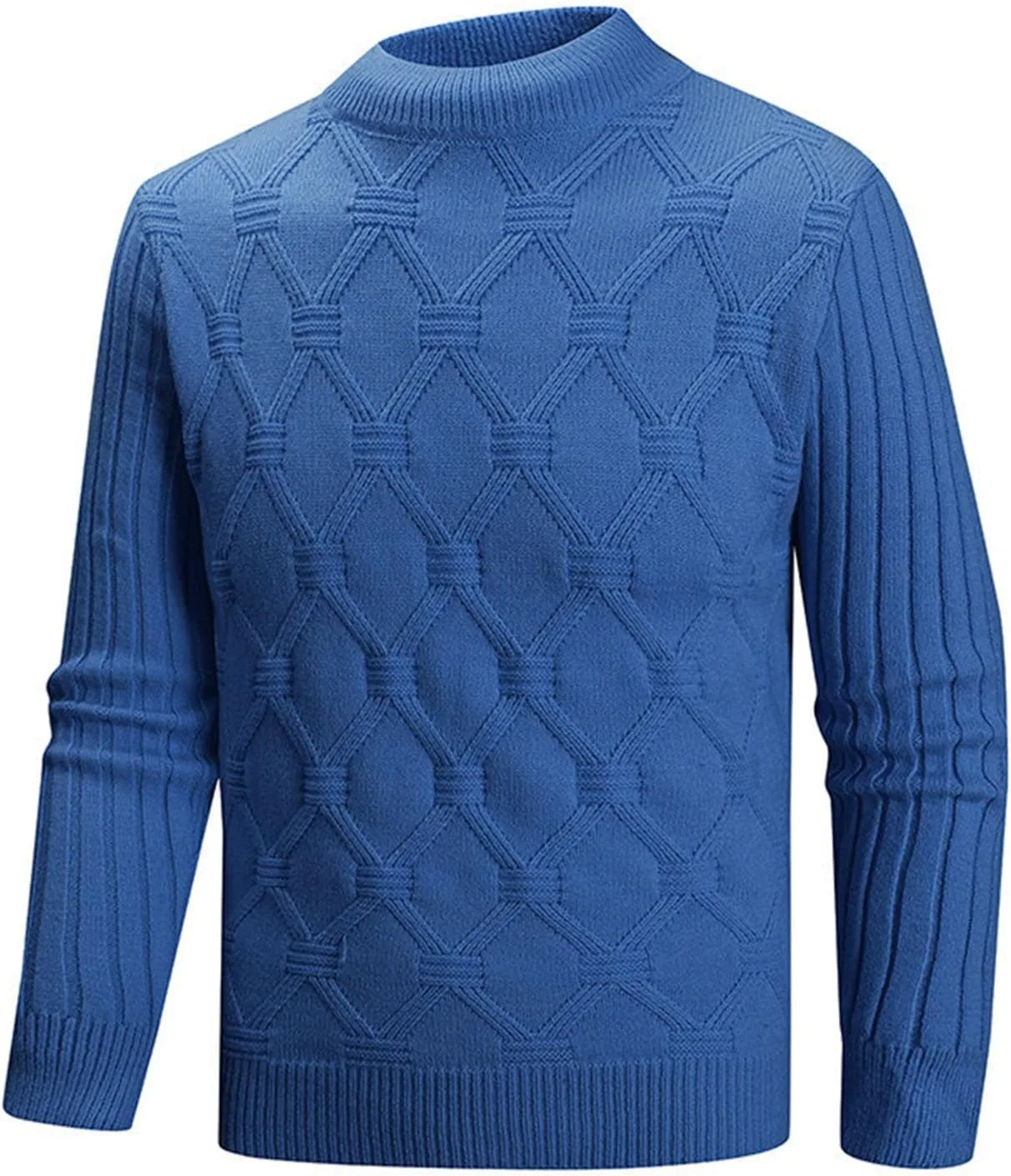 Свитер мужской с воротником-стойкой, Stretch, Slim Fit Cambkatl
Свитер мужской с воротником-стойкой, Stretch, Slim Fit Cambkatl