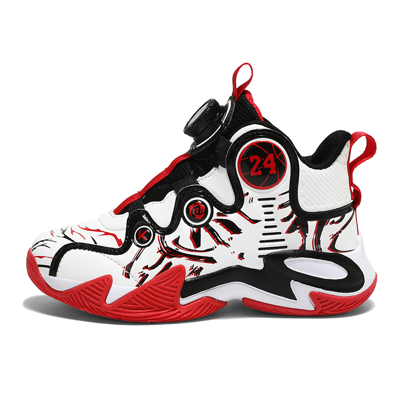 Нескользящие, износостойкие, водонепроницаемые и дышащие баскетбольные кроссовки для детей ZHULE, белый/красный
Нескользящие, износостойкие, водонепроницаемые и дышащие баскетбольные кроссовки для детей ZHULE, белый/красный
