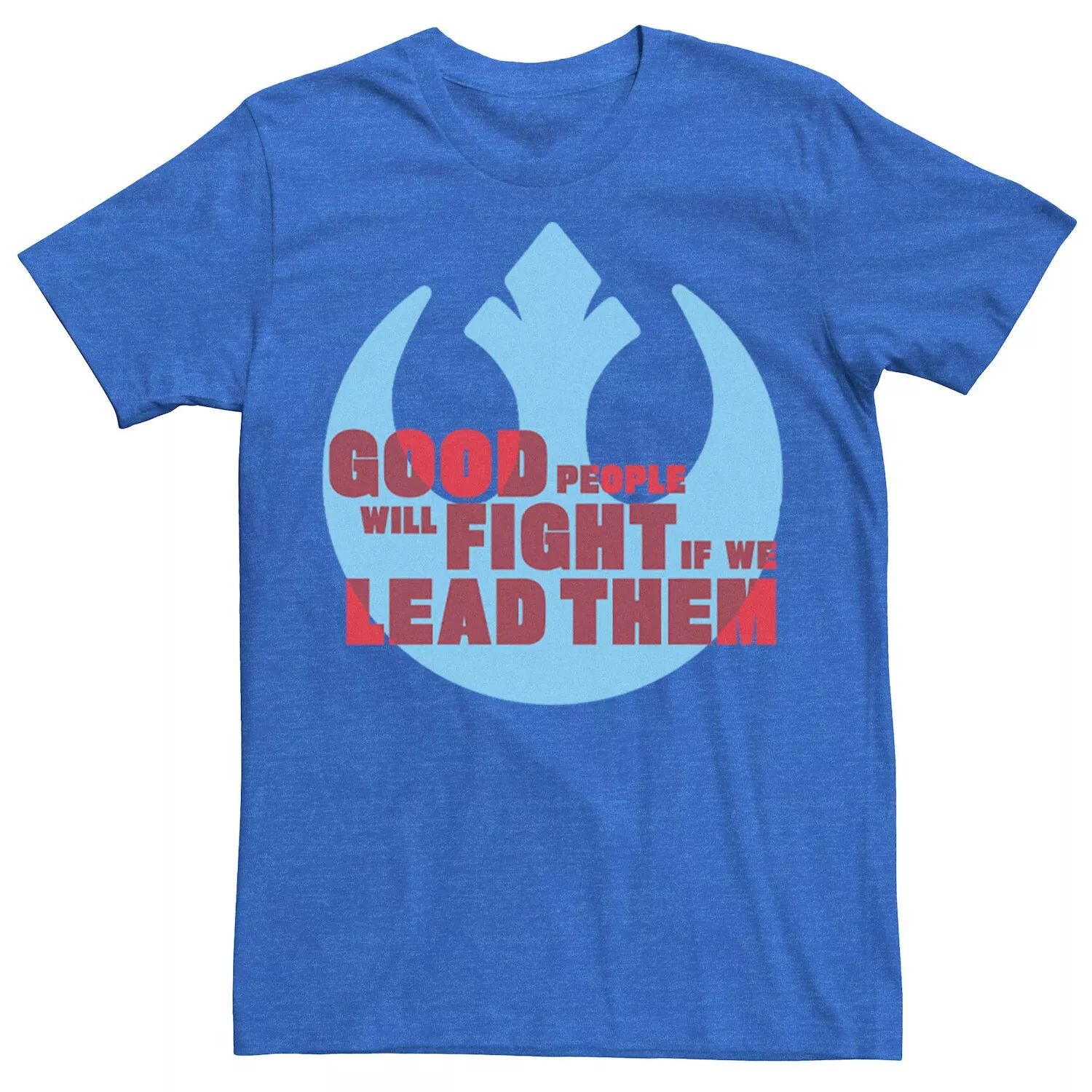 Мужская футболка «Звездные войны: Скайуокер. Восхождение: Хорошие люди сражаются с повстанцами» Licensed Character
Мужская футболка «Звездные войны: Скайуокер. Восхождение: Хорошие люди сражаются с повстанцами» Licensed Character