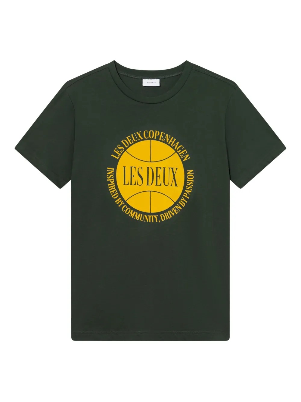 Футболка с графичным принтом Les Deux, зеленый
Футболка с графичным принтом Les Deux, зеленый