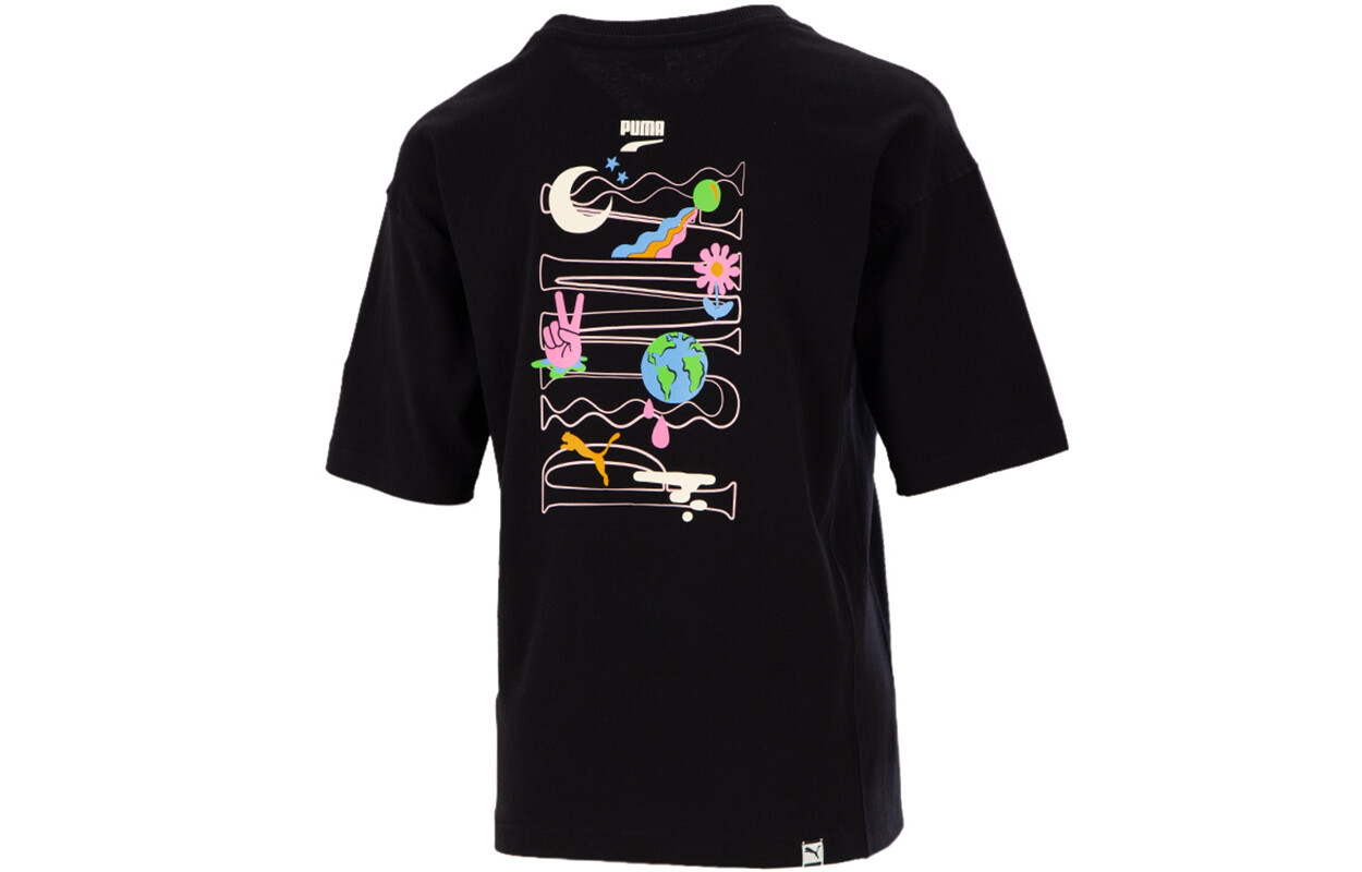 Женская футболка Puma, цвет Black
Женская футболка Puma, цвет Black