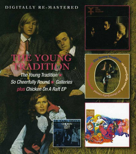 CD диск Young Tradition: Young Tradition / So Cheerfully Round / Galleries
CD диск Young Tradition: Young Tradition / So Cheerfully Round / Galleries