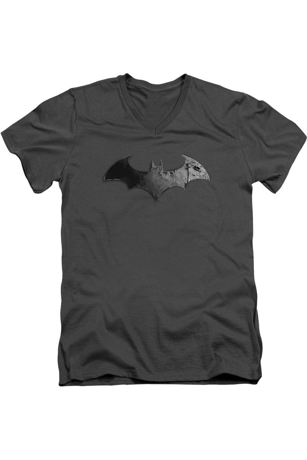 Футболка с коротким рукавом и V-образным вырезом для взрослых с логотипом Batman Arkham City Bat Gildan, цвет charcoal
Футболка с коротким рукавом и V-образным вырезом для взрослых с логотипом Batman Arkham City Bat Gildan, цвет charcoal