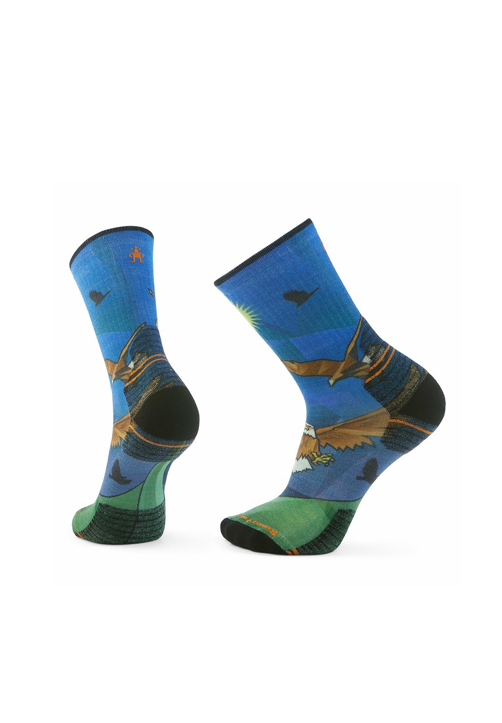 Спортивные носки EAGLE Smartwool, синий
Спортивные носки EAGLE Smartwool, синий