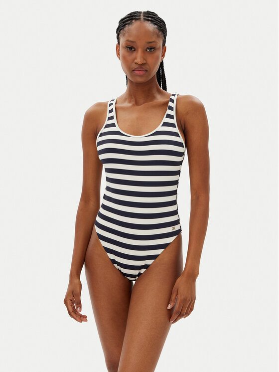 Купальник UW0UW05894 Tommy Hilfiger, синий 
Купальник UW0UW05894 Tommy Hilfiger, синий