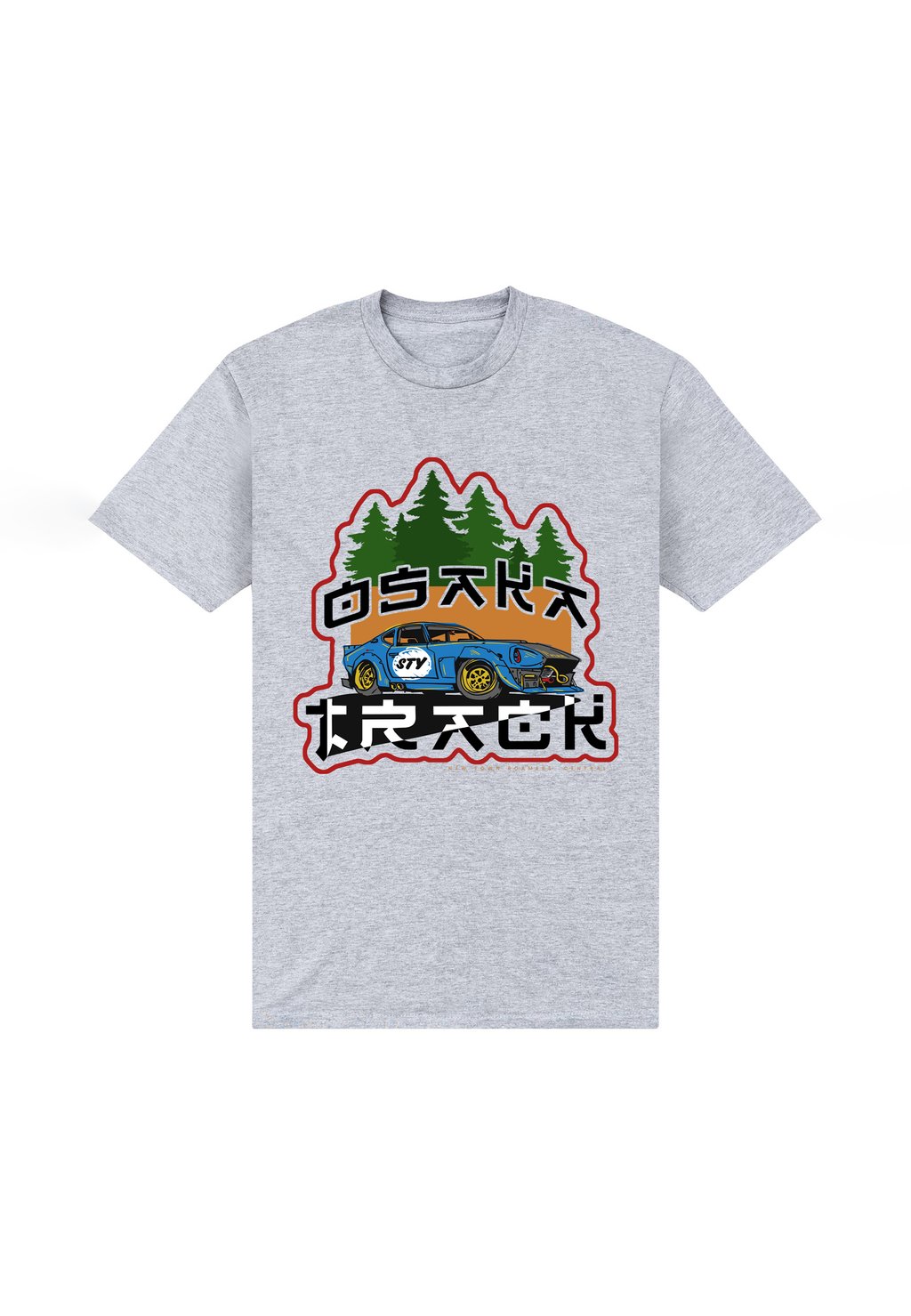 Футболка с принтом Henry Tiger, цвет Heather Grey
Футболка с принтом Henry Tiger, цвет Heather Grey