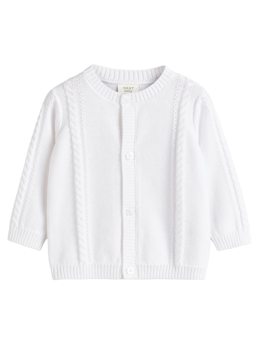 Вязаный кардиган Next, белый
Вязаный кардиган Next, белый