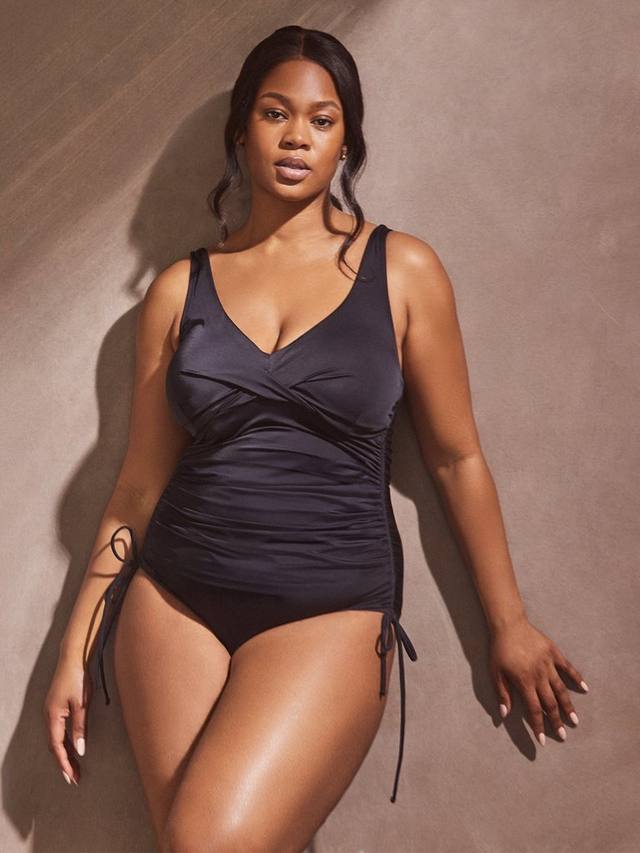 Купальник с драпировкой и сборками Live Unlimited, Black
Купальник с драпировкой и сборками Live Unlimited, Black