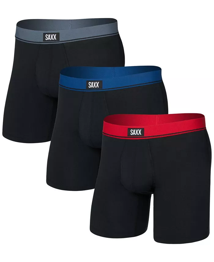 Мужские боксеры Essential Cotton Logo 3 шт Saxx
Мужские боксеры Essential Cotton Logo 3 шт Saxx