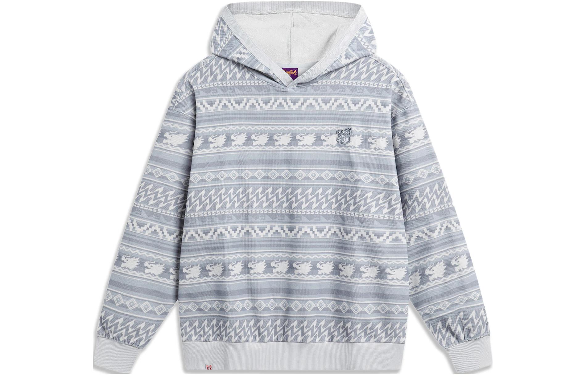 Спортивная тенденция Series свитшот Unisex Sichuan Stone Combination LINING, серо-бежевый серый
Спортивная тенденция Series свитшот Unisex Sichuan Stone Combination LINING, серо-бежевый серый