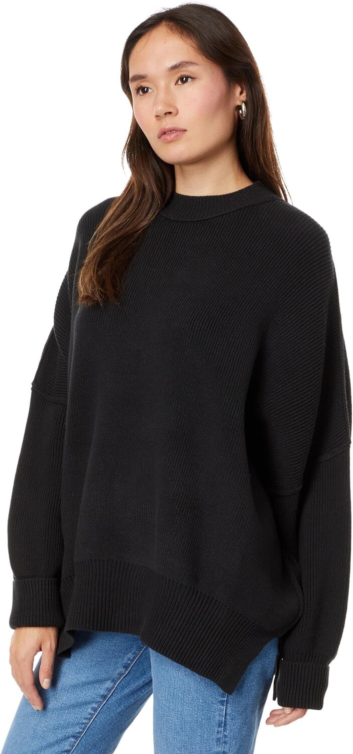 Свитер Easy Street Tunic Free People, черный
Свитер Easy Street Tunic Free People, черный